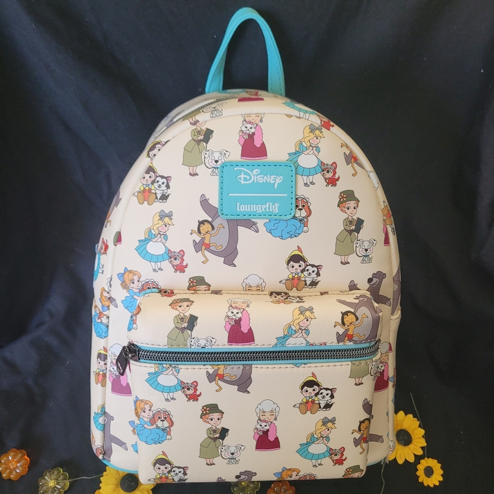 Loungefly Bag Charecters and Animal Friends